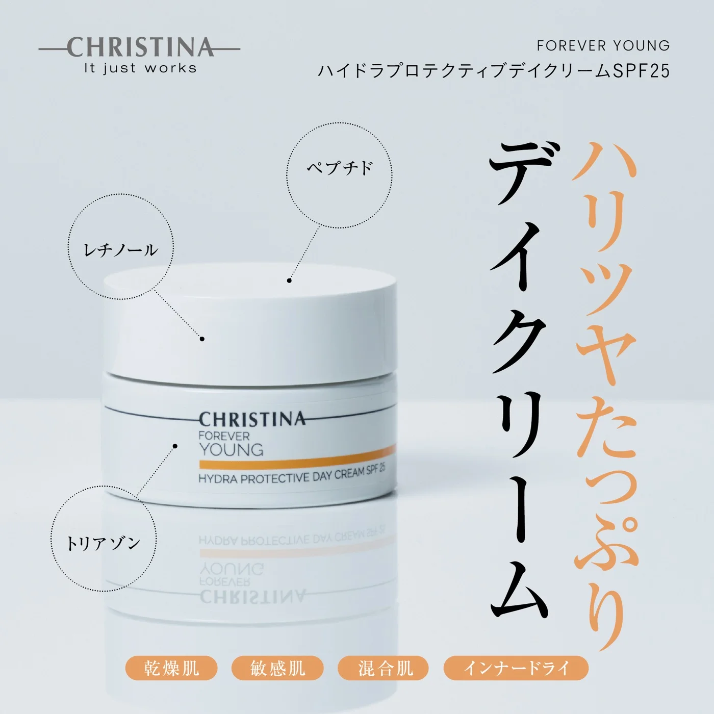 ハイドラプロテクティブデイクリームSPF25