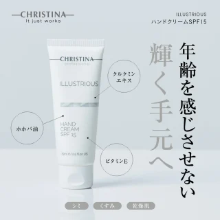 ハンドクリーム SPF15