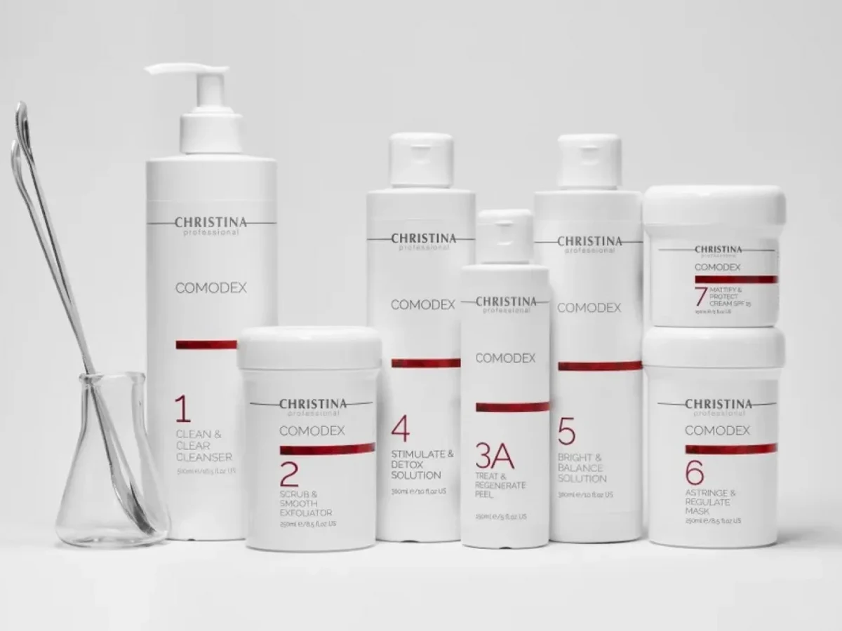 コモデックス CHRISTINA COMODEX 施術用ラインナップ