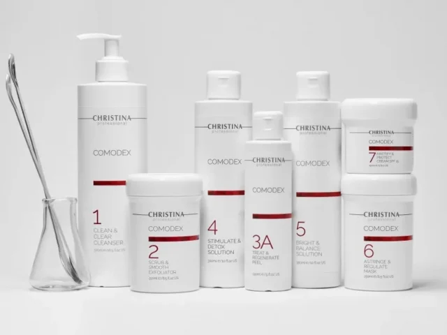 コモデックス CHRISTINA COMODEX 施術用ラインナップ