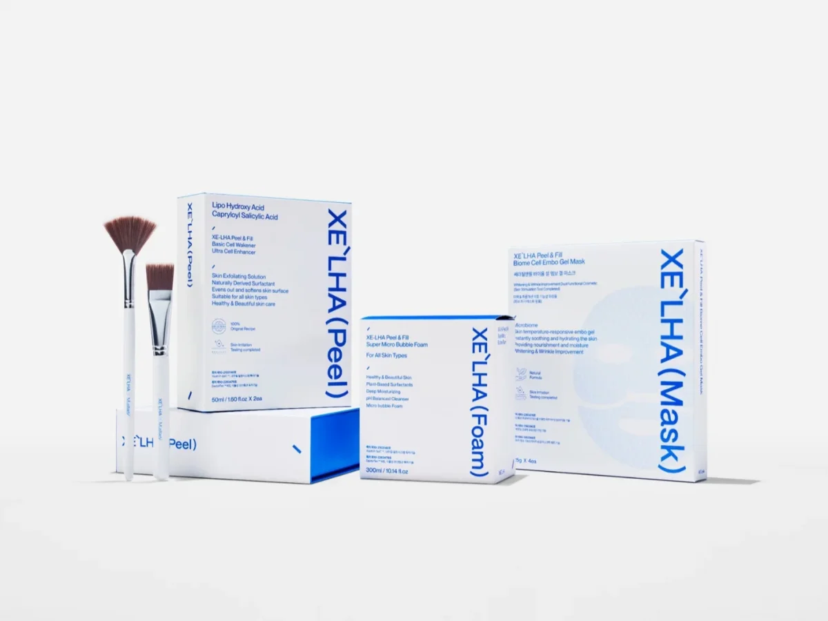 セラピール XE`LHA Peel（セラピール） 製品パッケージ