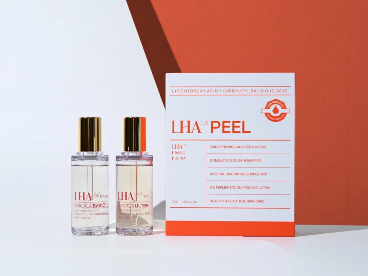 ララピール LHALA PEEL（ララピール） 製品パッケージ